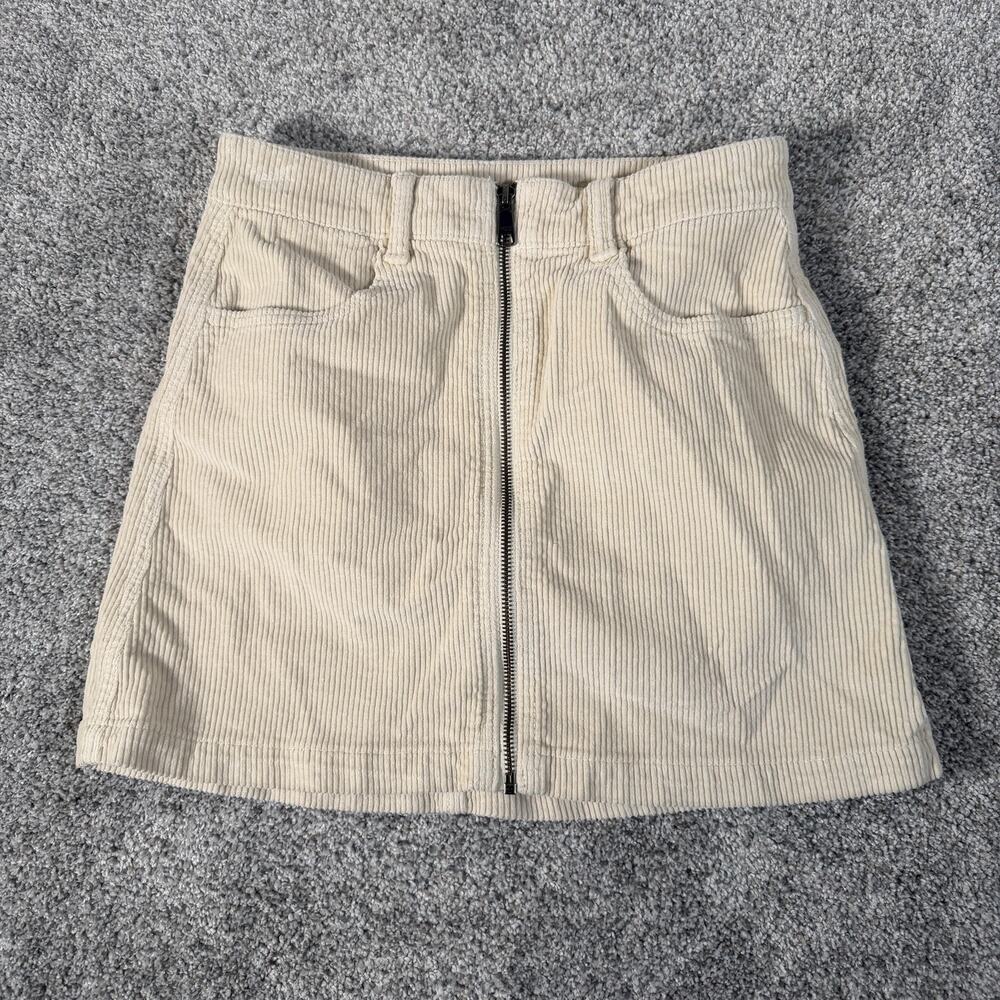 American Eagle Mini Skirt 2 Corduroy Light Academia Preppy 90s Inspired Y2K Mod